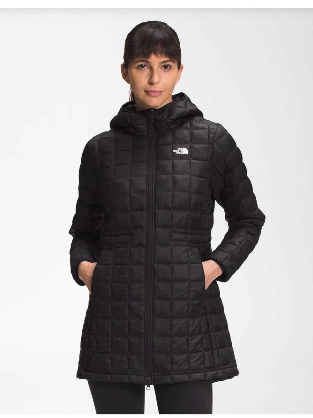 The North Face Women's Black ThermoBall Puffer